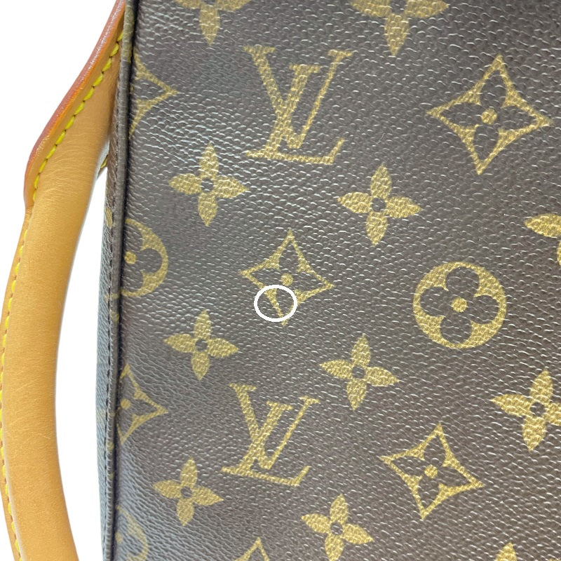 ルイ・ヴィトン LOUIS VUITTON ルーピングMM M51146 ブラウン モノグラム・キャンバス/レザー   レディース ショルダーバッグ