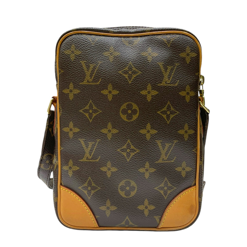 ルイ・ヴィトン LOUIS VUITTON アマゾン M45236 ブラウン モノグラム・キャンバス/レザー レディース ショルダーバッグ