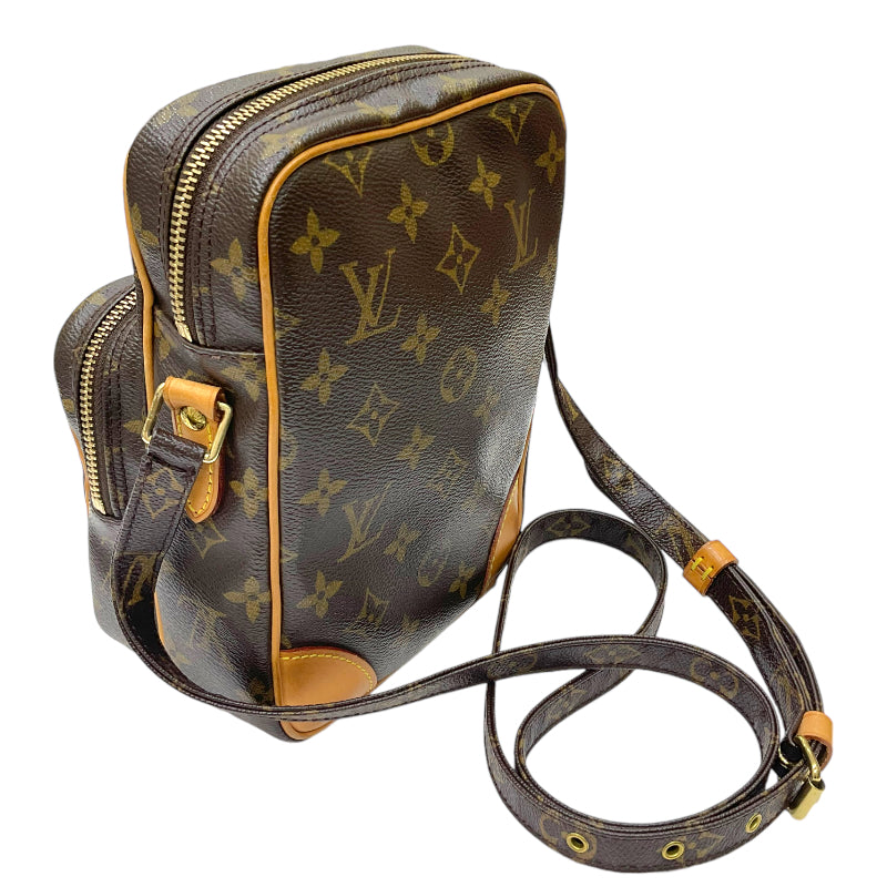 ルイ・ヴィトン LOUIS VUITTON アマゾン M45236 ブラウン モノグラム・キャンバス/レザー レディース ショルダーバッグ |  中古ブランドリユースショップ OKURA(おお蔵)