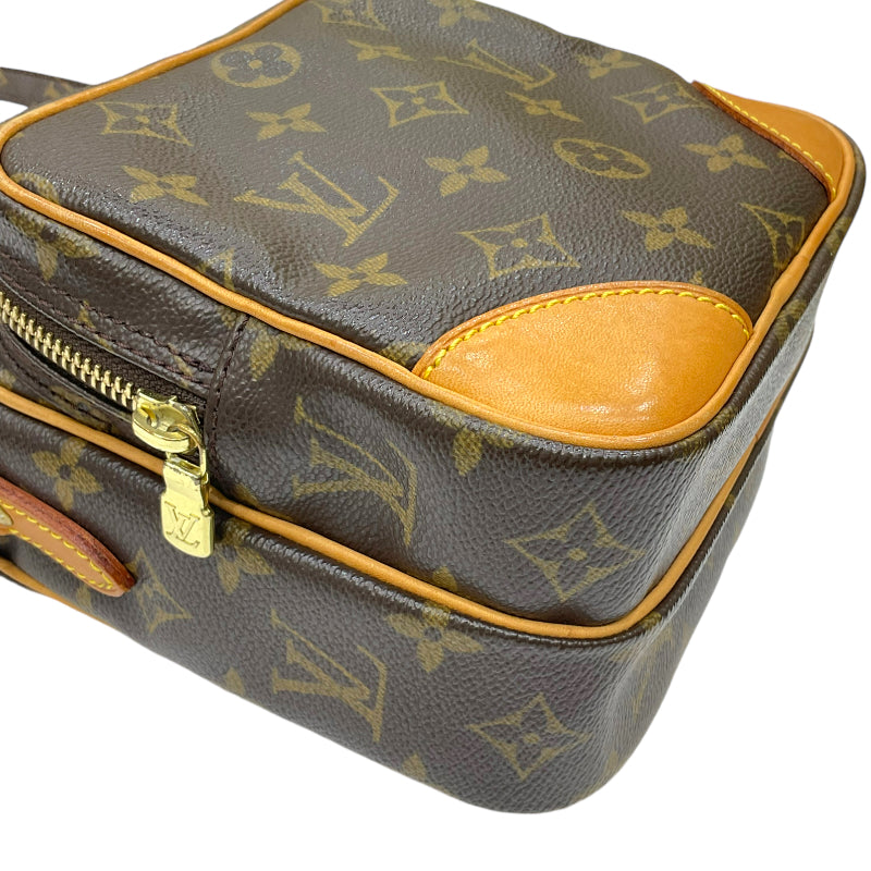 ルイ・ヴィトン LOUIS VUITTON アマゾン M45236 ブラウン モノグラム・キャンバス/レザー レディース ショルダーバッグ |  中古ブランドリユースショップ OKURA(おお蔵)