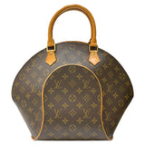 ルイ・ヴィトン LOUIS VUITTON エリプスMM M51126 ブラウン モノグラム・キャンバス/レザー  レディース ハンドバッグ