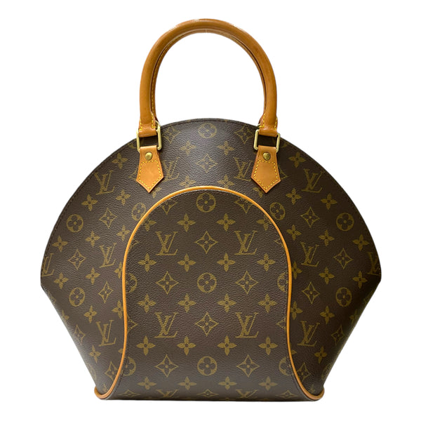 ルイ・ヴィトン LOUIS VUITTON エリプスMM M51126 ブラウン モノグラム・キャンバス/レザー  レディース ハンドバッグ