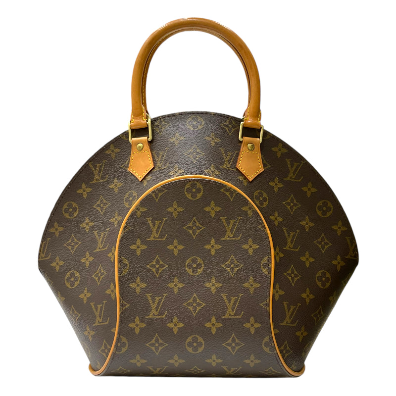 ルイ・ヴィトン LOUIS VUITTON エリプスMM M51126 ブラウン モノグラム・キャンバス/レザー レディース ハンドバッグ |  中古ブランドリユースショップ OKURA(おお蔵)