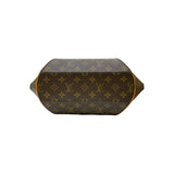 ルイ・ヴィトン LOUIS VUITTON エリプスMM M51126 ブラウン モノグラム・キャンバス/レザー  レディース ハンドバッグ