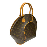 ルイ・ヴィトン LOUIS VUITTON エリプスMM M51126 ブラウン モノグラム・キャンバス/レザー  レディース ハンドバッグ