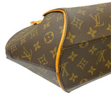 ルイ・ヴィトン LOUIS VUITTON エリプスMM M51126 ブラウン モノグラム・キャンバス/レザー  レディース ハンドバッグ