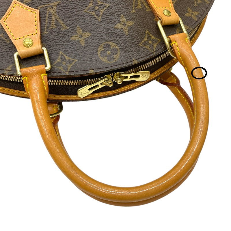 ルイ・ヴィトン LOUIS VUITTON エリプスMM M51126 ブラウン モノグラム・キャンバス/レザー レディース ハンドバッグ |  中古ブランドリユースショップ OKURA(おお蔵)