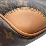 ルイ・ヴィトン LOUIS VUITTON オデオンNM PM M45354 ブラウン モノグラムキャンバス レディース ショルダーバッグ