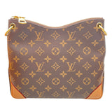 ルイ・ヴィトン LOUIS VUITTON オデオンNM PM M45354 ブラウン モノグラムキャンバス レディース ショルダーバッグ