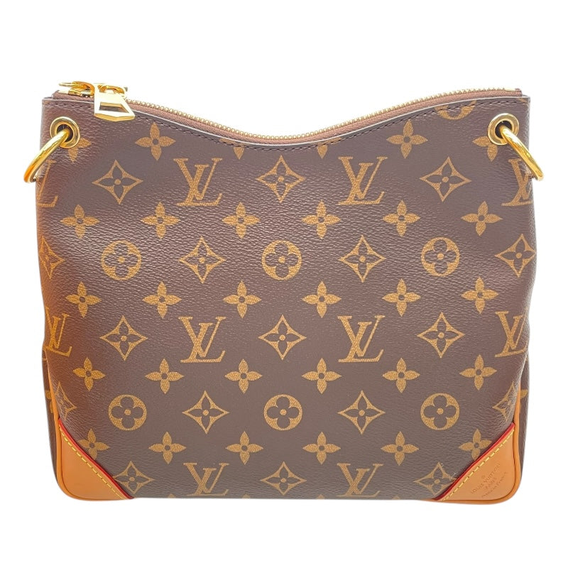 ルイ・ヴィトン LOUIS VUITTON オデオンNM PM M45354 ブラウン