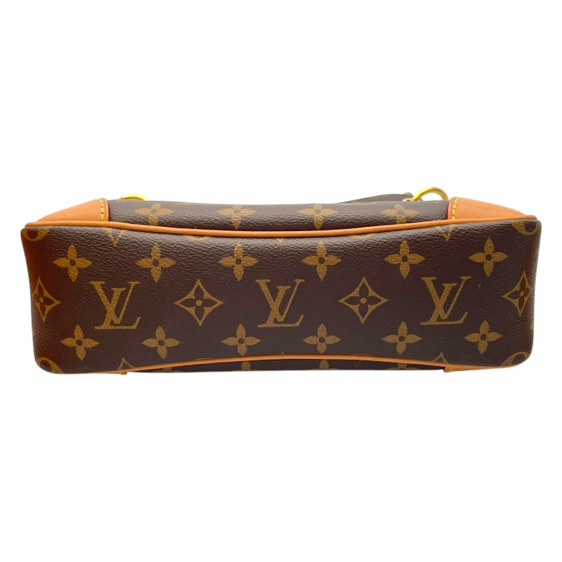 ルイ・ヴィトン LOUIS VUITTON オデオンNM PM M45354 ブラウン
