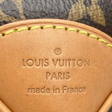 ルイ・ヴィトン LOUIS VUITTON オデオンNM PM M45354 ブラウン モノグラムキャンバス レディース ショルダーバッグ