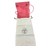 エルメス HERMES アリーヌミニ C刻印 ローズアゼレ スイフト レディース ショルダーバッグ