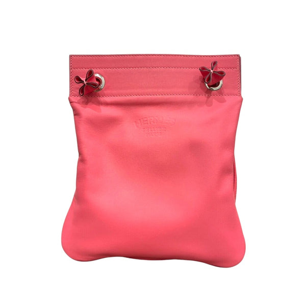 エルメス HERMES アリーヌミニ C刻印 ローズアゼレ スイフト  