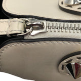 フェンディ FENDI バイザウェイミディアム 8BL148 アイボリー レザー レディース ハンドバッグ