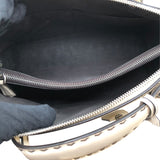フェンディ FENDI バイザウェイミディアム 8BL148 アイボリー レザー レディース ハンドバッグ