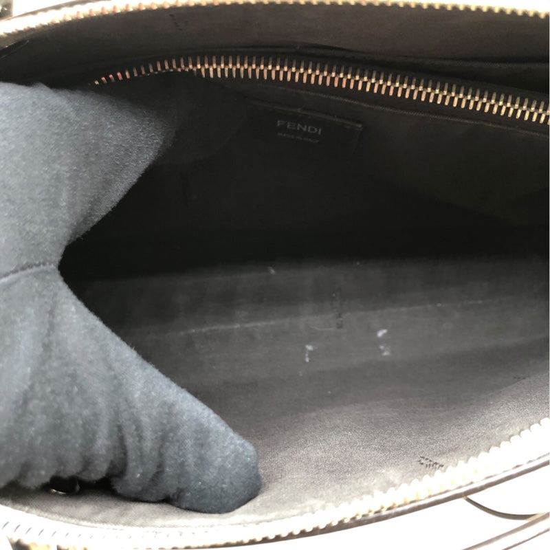 フェンディ FENDI バイザウェイミディアム 8BL148 アイボリー レザー レディース ハンドバッグ