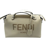 フェンディ FENDI バイザウェイミディアム 8BL148 アイボリー レザー レディース ハンドバッグ