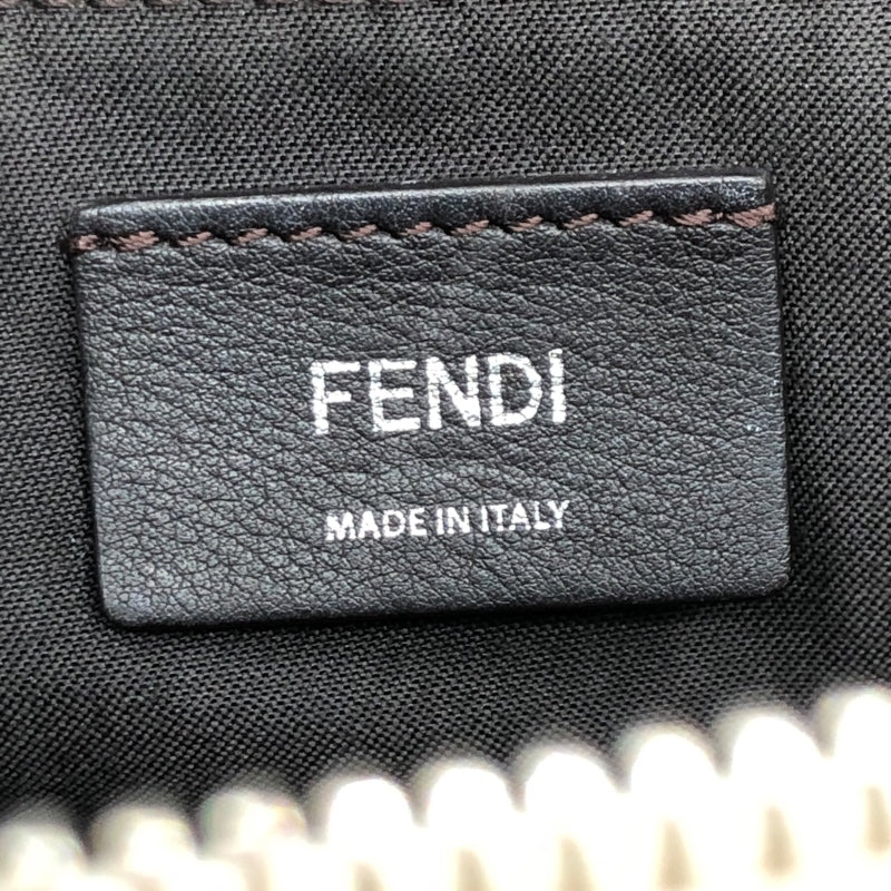 フェンディ FENDI バイザウェイミディアム 8BL148 アイボリー レザー レディース ハンドバッグ