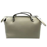 フェンディ FENDI バイザウェイミディアム 8BL148 アイボリー レザー レディース ハンドバッグ