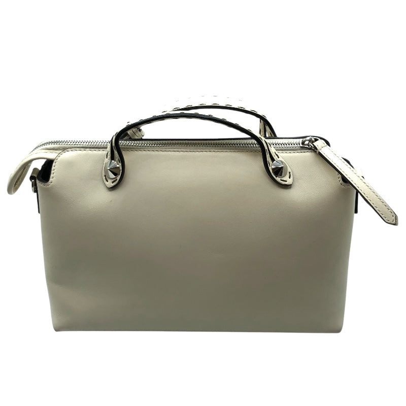フェンディ FENDI バイザウェイミディアム 8BL148 アイボリー
