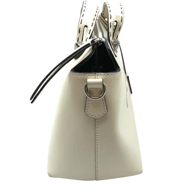 フェンディ FENDI バイザウェイミディアム 8BL148 アイボリー