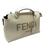 フェンディ FENDI バイザウェイミディアム 8BL148 アイボリー レザー レディース ハンドバッグ