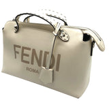 フェンディ FENDI バイザウェイミディアム 8BL148 アイボリー レザー レディース ハンドバッグ