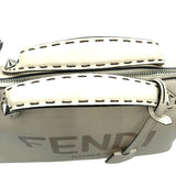 フェンディ FENDI バイザウェイミディアム 8BL148 アイボリー レザー レディース ハンドバッグ