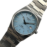 ティソ TISSOT PRX パワーマティック80 T137.407.11.351.00 ブルー SS メンズ 腕時計