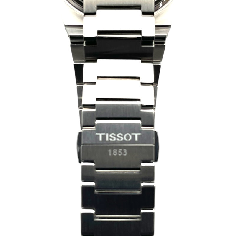 ティソ TISSOT PRX パワーマティック80 T137.407.11.351.00 ブルー SS メンズ 腕時計
