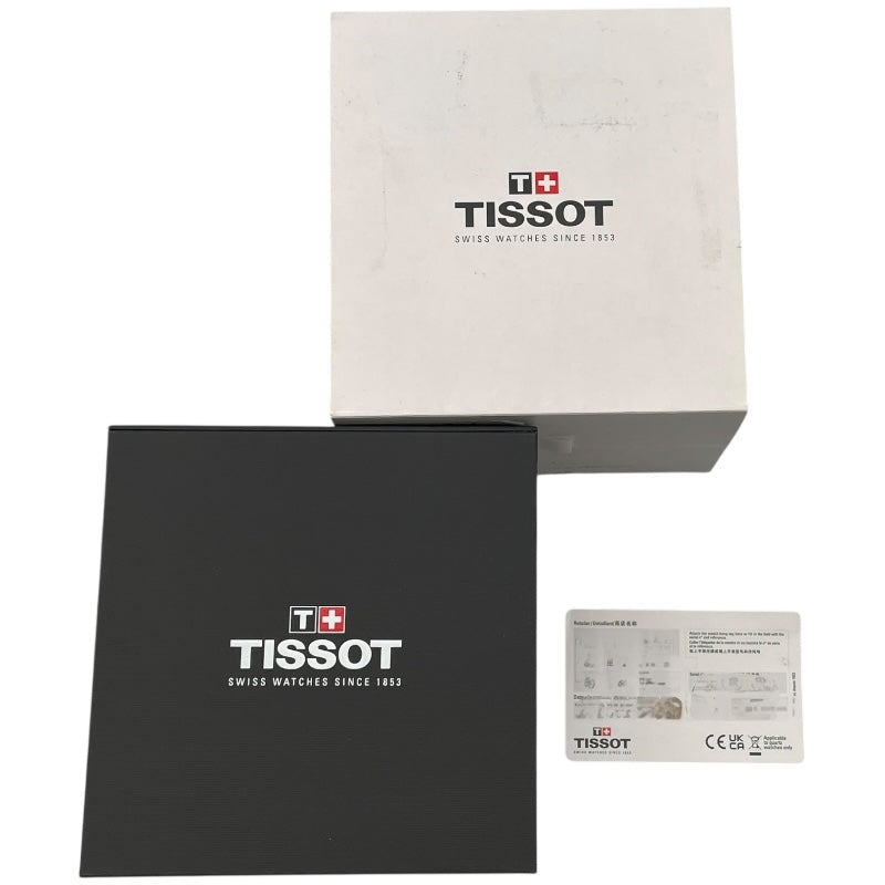 ティソ TISSOT PRX パワーマティック80 T137.407.11.351.00 ブルー SS メンズ 腕時計