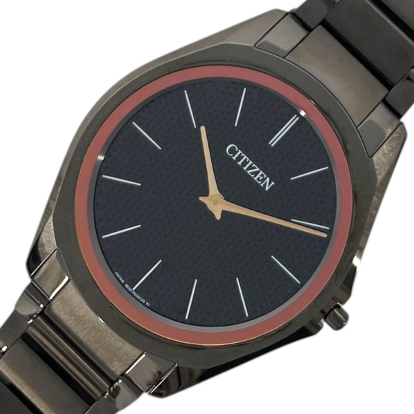 シチズン CITIZEN エコ・ドライブ ワン 世界限定200本 AR5035-55E ブラック セラミック/スーパーチタニウム ソーラー メンズ 腕時計