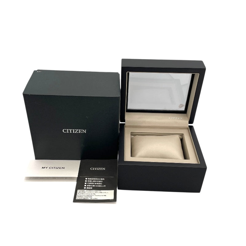 シチズン CITIZEN エコ・ドライブ ワン 世界限定200本 AR5035-55E ブラック セラミック/スーパーチタニウム ソーラー メンズ 腕時計