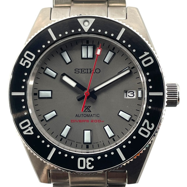 セイコー SEIKO プロスペックス ダイバー スキューバ 大谷翔平 2023 SBDC191 グレー SS 自動巻き メンズ 腕時計
