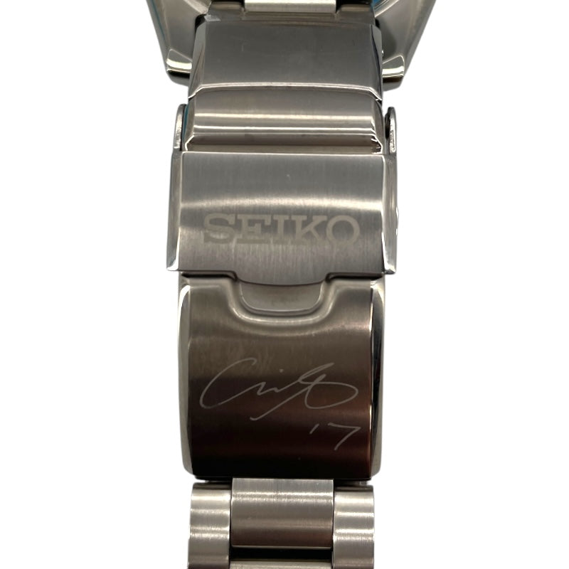 セイコー SEIKO プロスペックス ダイバー スキューバ 大谷翔平 2023 SBDC191 グレー SS 自動巻き メンズ 腕時計