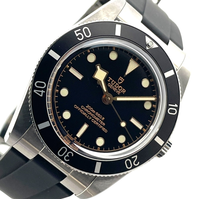 チューダー/チュードル TUDOR ブラックベイ54 79000N ブラック SS メンズ 腕時計