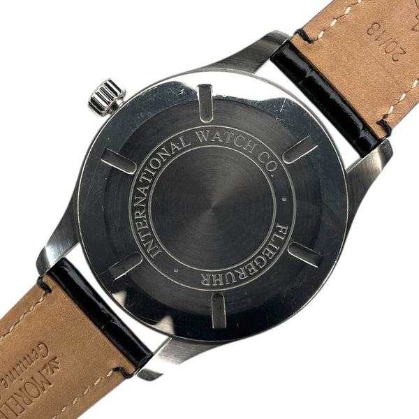 インターナショナルウォッチカンパニー IWC パイロットウォッチ マークXVII IW326501 ブラック SS メンズ 腕時計