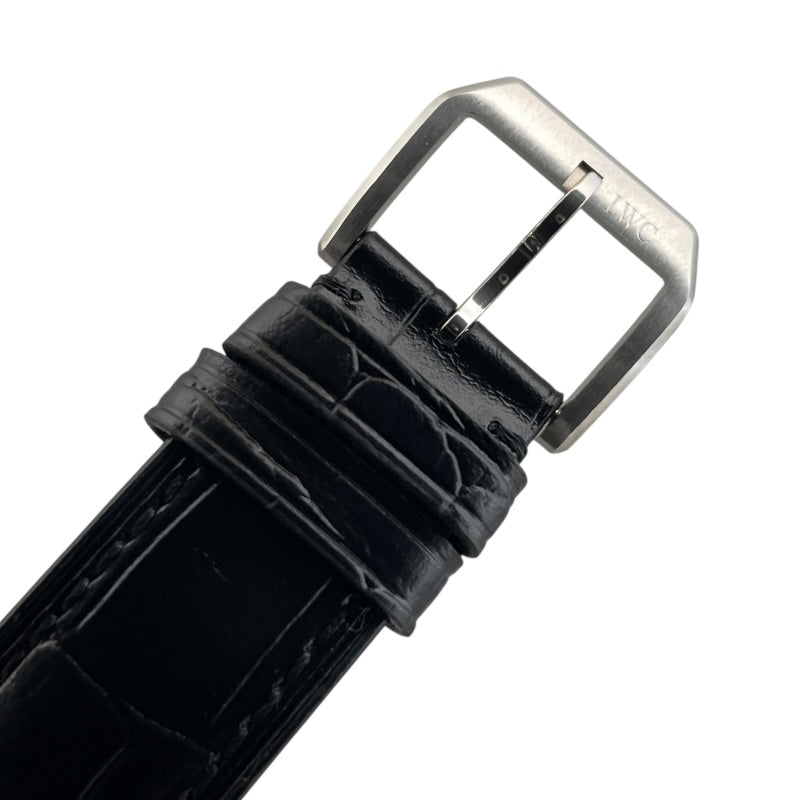 インターナショナルウォッチカンパニー IWC パイロットウォッチ マークXVII IW326501 ブラック SS メンズ 腕時計