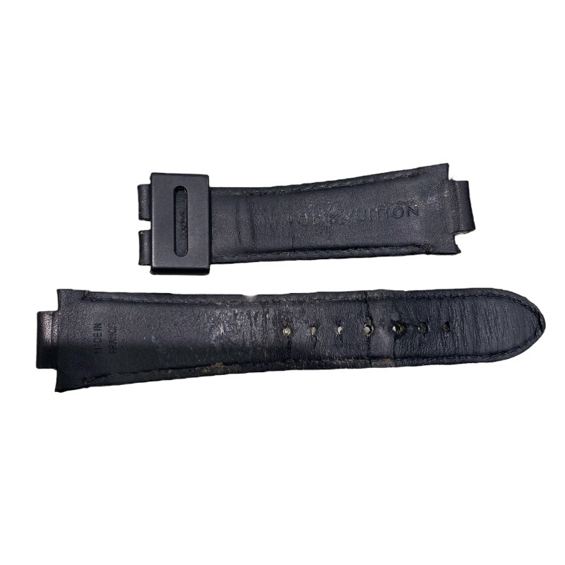 ルイ・ヴィトン LOUIS VUITTON タンブール ルイヴィトンカップ レガッタ フライバック クロノグラフ Q1021 ブラウン SS メンズ 腕時計