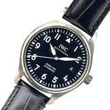 インターナショナルウォッチカンパニー IWC パイロットウォッチ マークⅧ IW327001 ブラック SS 自動巻き メンズ 腕時計