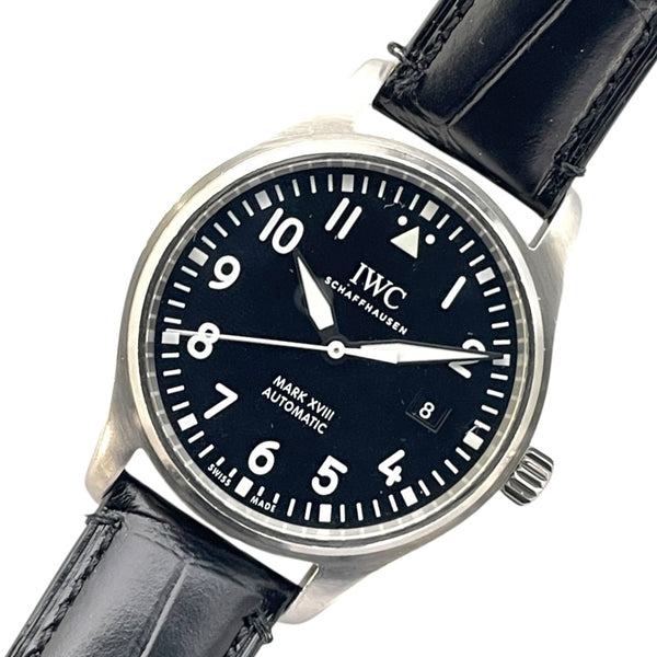 インターナショナルウォッチカンパニー IWC パイロットウォッチ マークⅧ IW327001 ブラック SS メンズ 腕時計