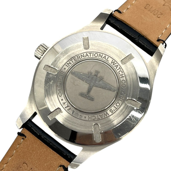 インターナショナルウォッチカンパニー IWC パイロットウォッチ マークⅧ IW327001 ブラック SS メンズ 腕時計