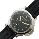 パネライ PANERAI ルミノール 1950 ８デイズ GMT PAM00233 ステンレススチール メンズ 腕時計