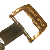 リシャール・ミル RICHARD MILLE トゥールビヨン デュアルタイムゾーン RM003 ブラック K18PG/ラバーベルト 自動巻き メンズ 腕時計