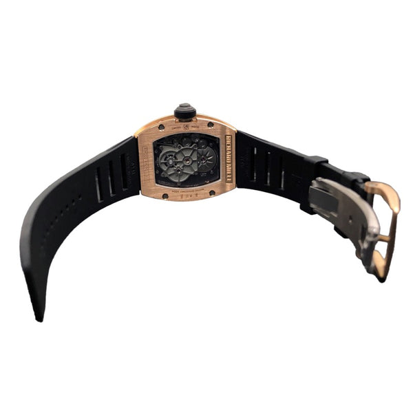 リシャール・ミル RICHARD MILLE トゥールビヨン RM002-V2  K18PG 自動巻き メンズ 腕時計