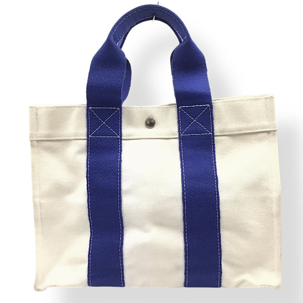HERMES エルメス ボラボラ GM トート バッグ トワルアッシュ BK