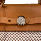 エルメス HERMES エールバッグアドPM □G刻 ゴールド トワル・ハンター レディース リュック・デイパック