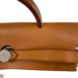 エルメス HERMES エールバッグアドPM □G刻 ゴールド トワル・ハンター レディース リュック・デイパック