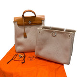 エルメス HERMES エールバッグアドPM □G刻 ゴールド トワル・ハンター レディース リュック・デイパック